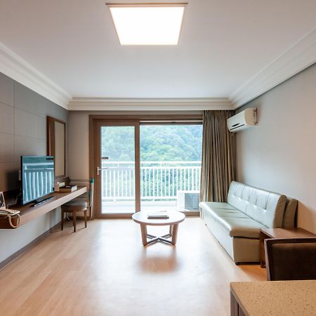 วิวัลดิพาร์ค Hotel ฮองชอน ภายนอก รูปภาพ