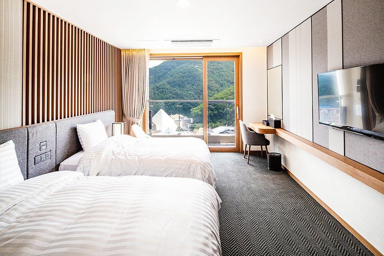 วิวัลดิพาร์ค Hotel ฮองชอน ภายนอก รูปภาพ