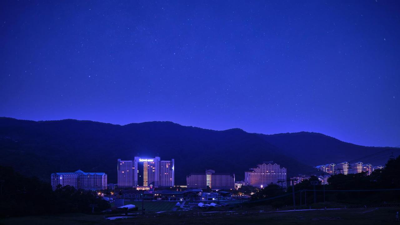 วิวัลดิพาร์ค Hotel ฮองชอน ภายนอก รูปภาพ