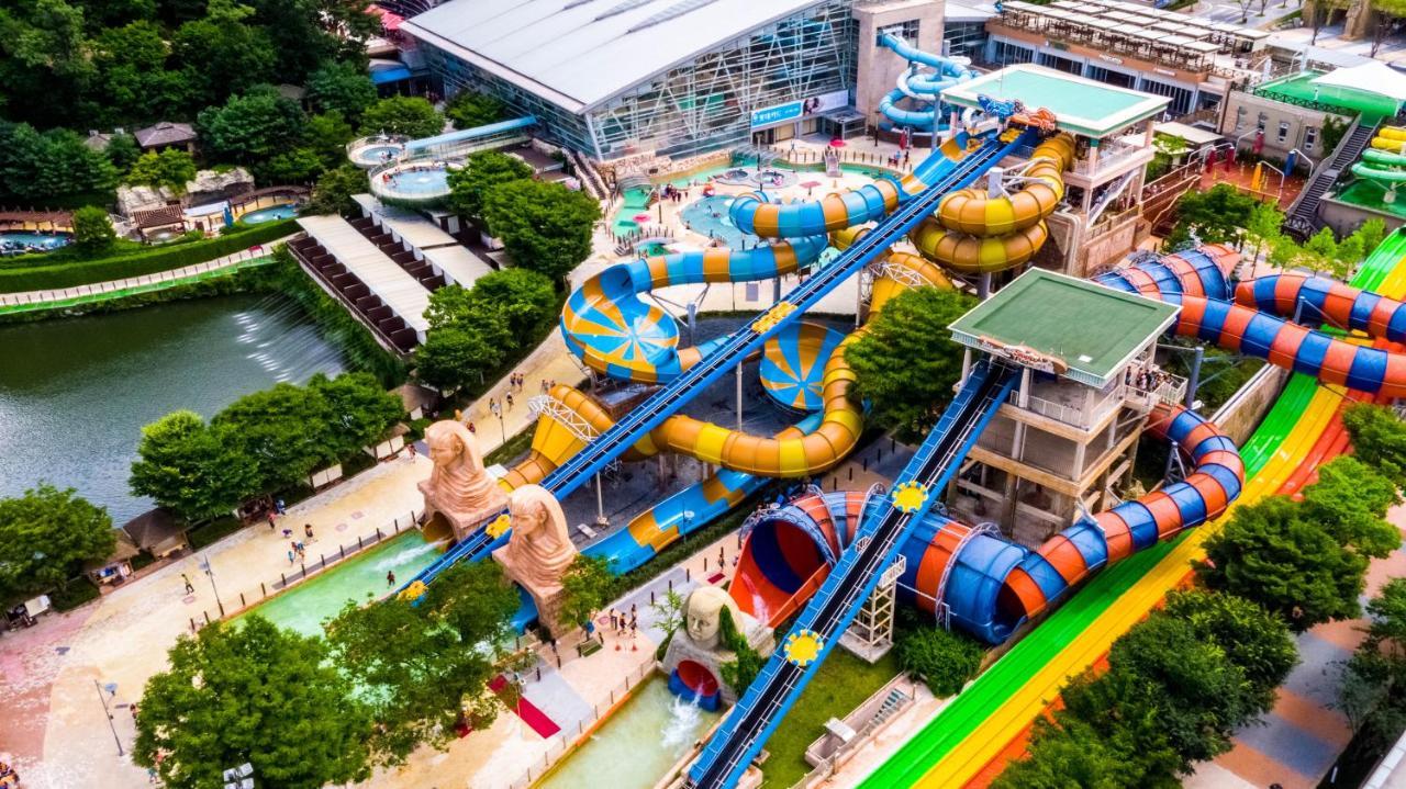 วิวัลดิพาร์ค Hotel ฮองชอน ภายนอก รูปภาพ