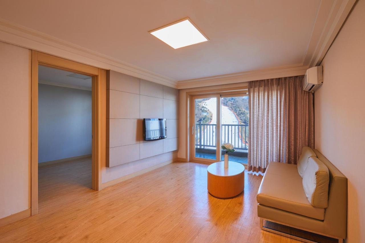 วิวัลดิพาร์ค Hotel ฮองชอน ภายนอก รูปภาพ