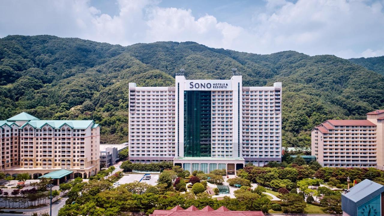 วิวัลดิพาร์ค Hotel ฮองชอน ภายนอก รูปภาพ