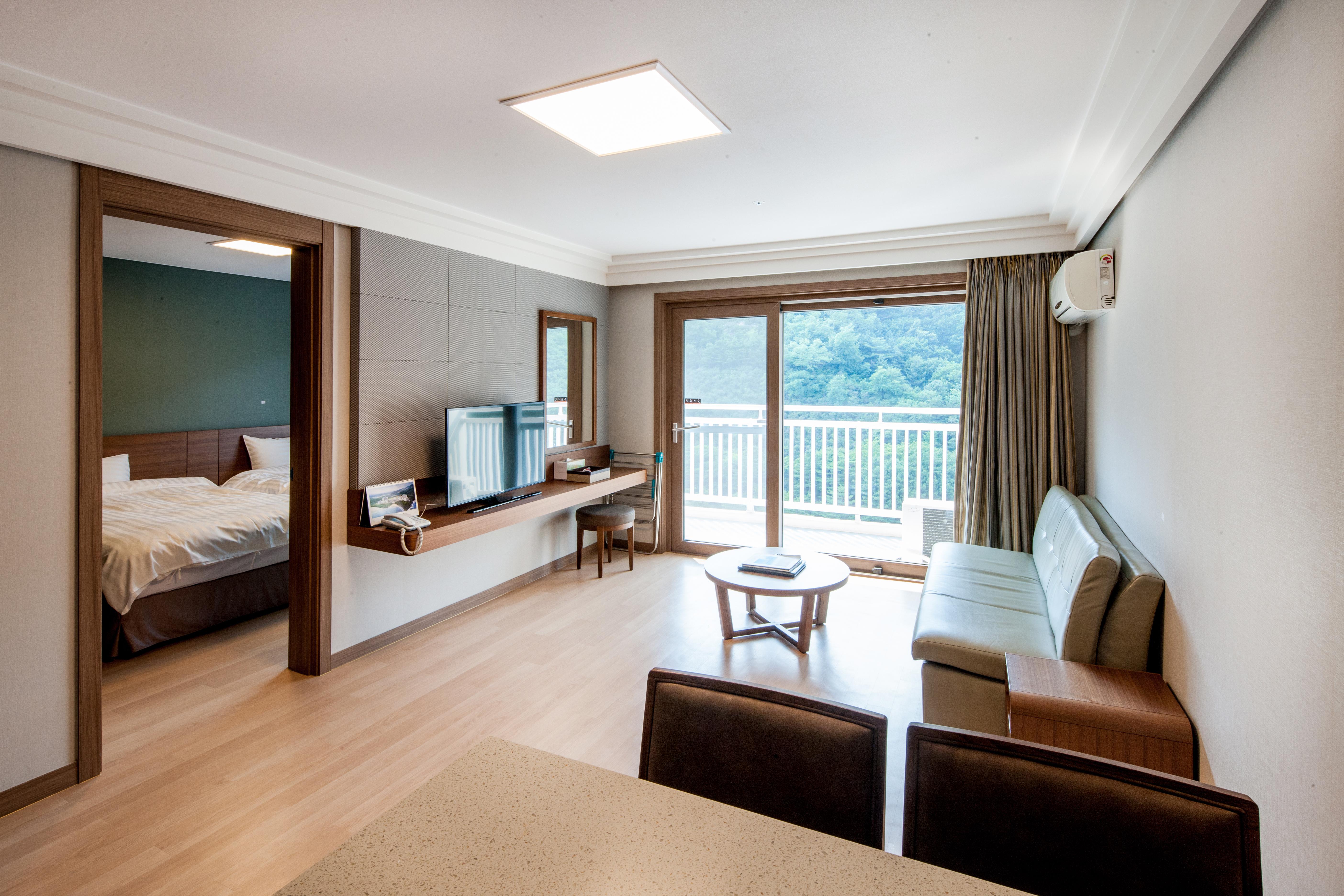 วิวัลดิพาร์ค Hotel ฮองชอน ภายนอก รูปภาพ