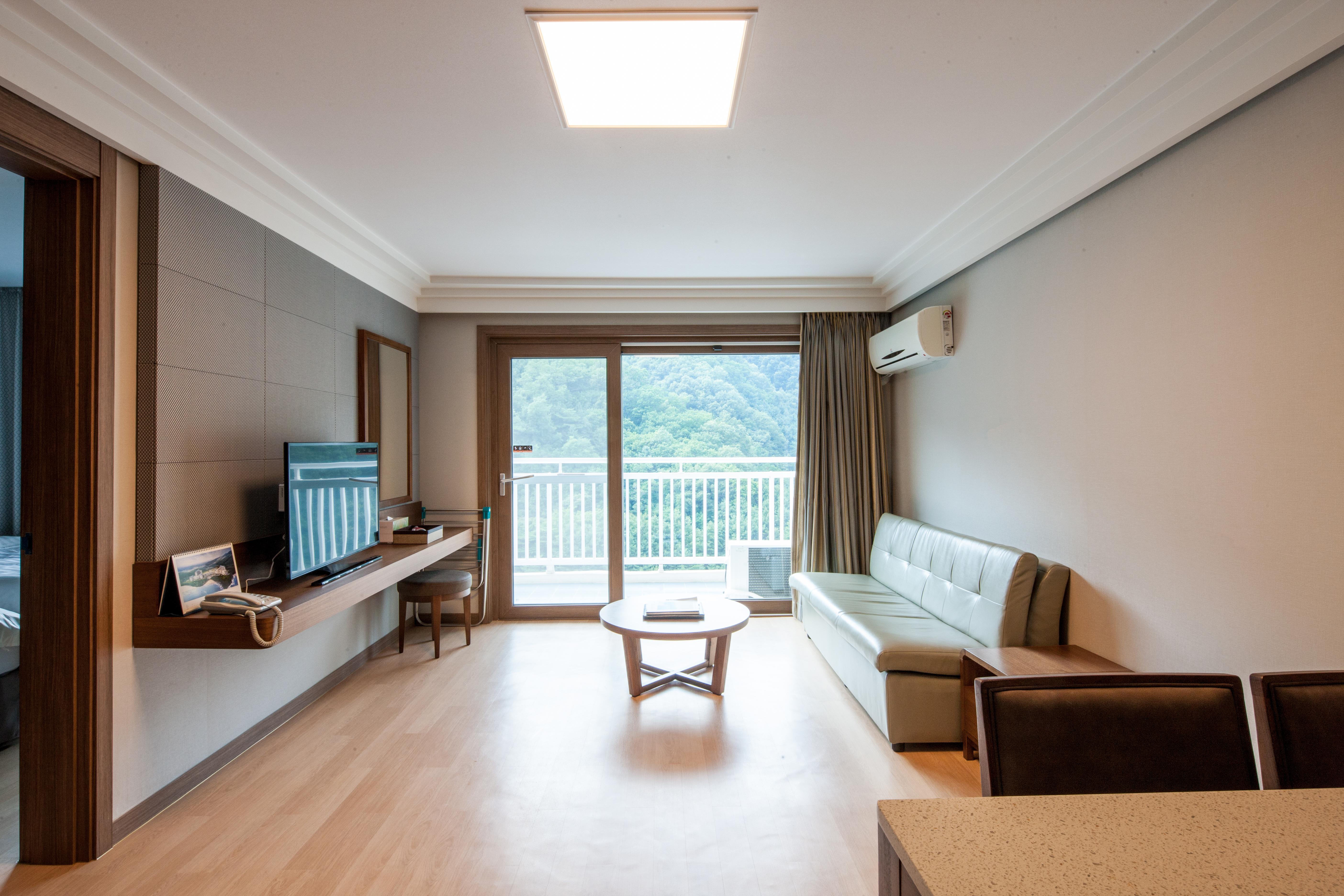 วิวัลดิพาร์ค Hotel ฮองชอน ภายนอก รูปภาพ