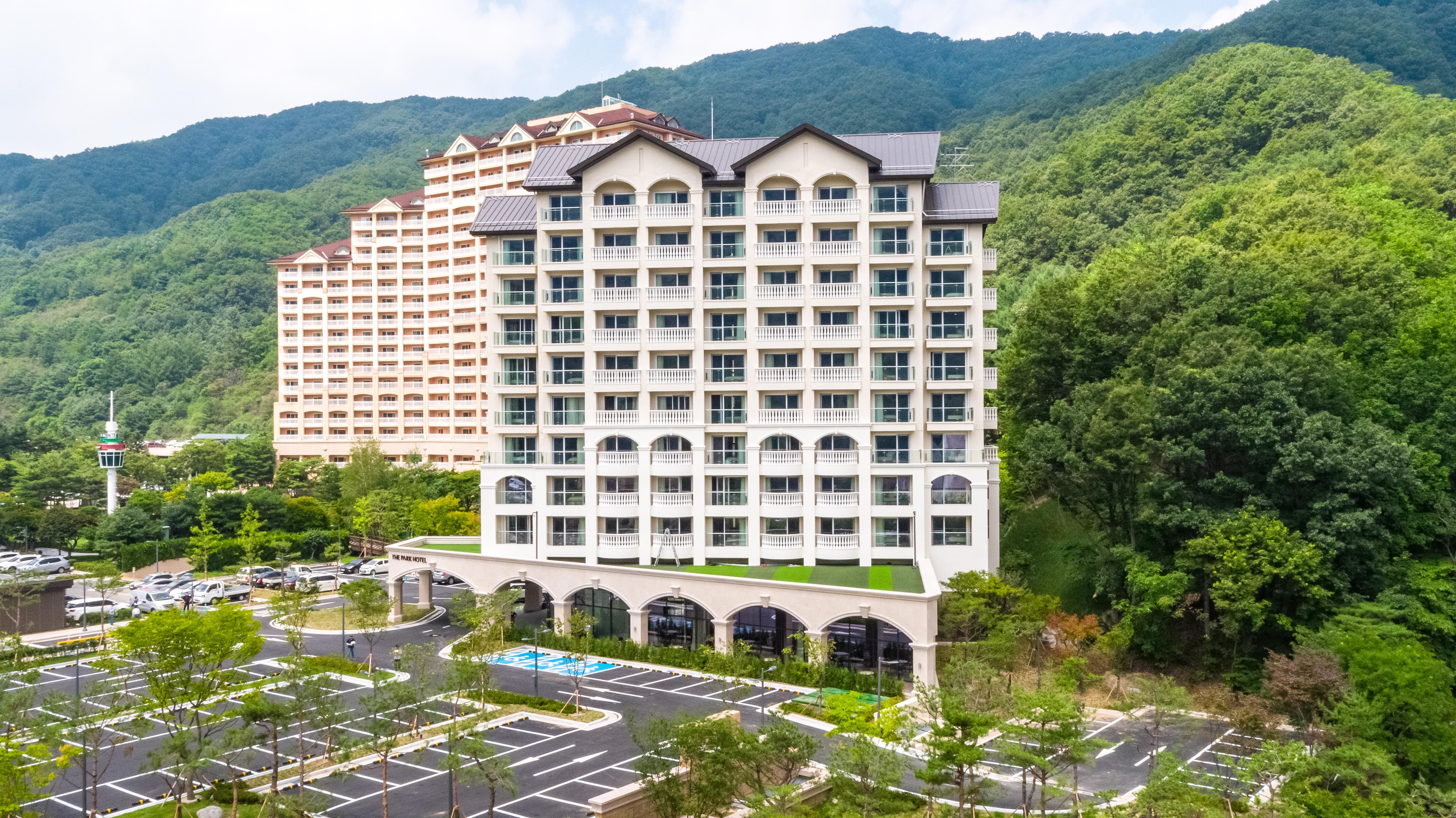 วิวัลดิพาร์ค Hotel ฮองชอน ภายนอก รูปภาพ