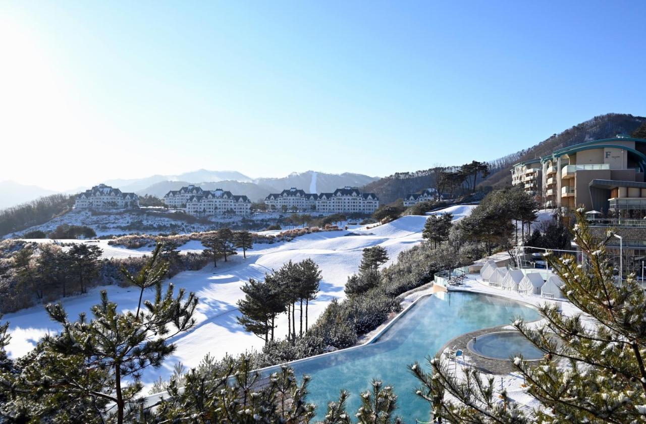 วิวัลดิพาร์ค Hotel ฮองชอน ภายนอก รูปภาพ