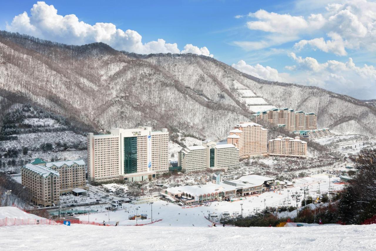 วิวัลดิพาร์ค Hotel ฮองชอน ภายนอก รูปภาพ