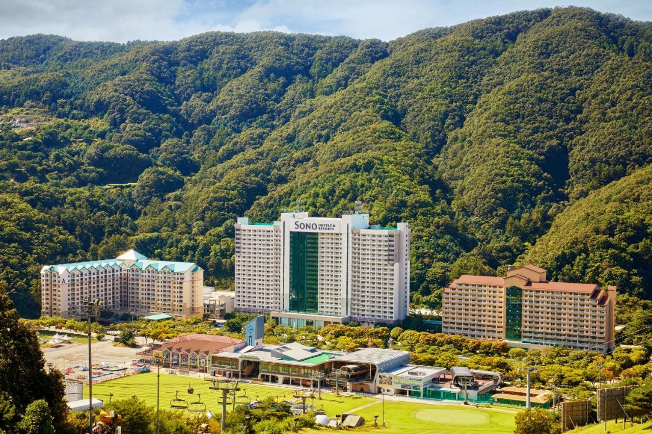 วิวัลดิพาร์ค Hotel ฮองชอน ภายนอก รูปภาพ