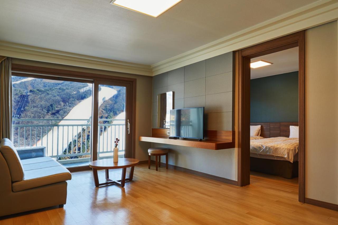 วิวัลดิพาร์ค Hotel ฮองชอน ภายนอก รูปภาพ
