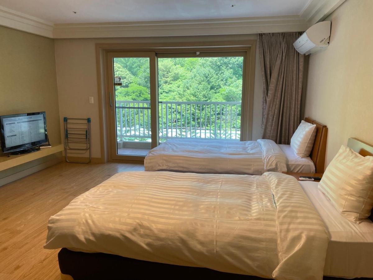 วิวัลดิพาร์ค Hotel ฮองชอน ภายนอก รูปภาพ