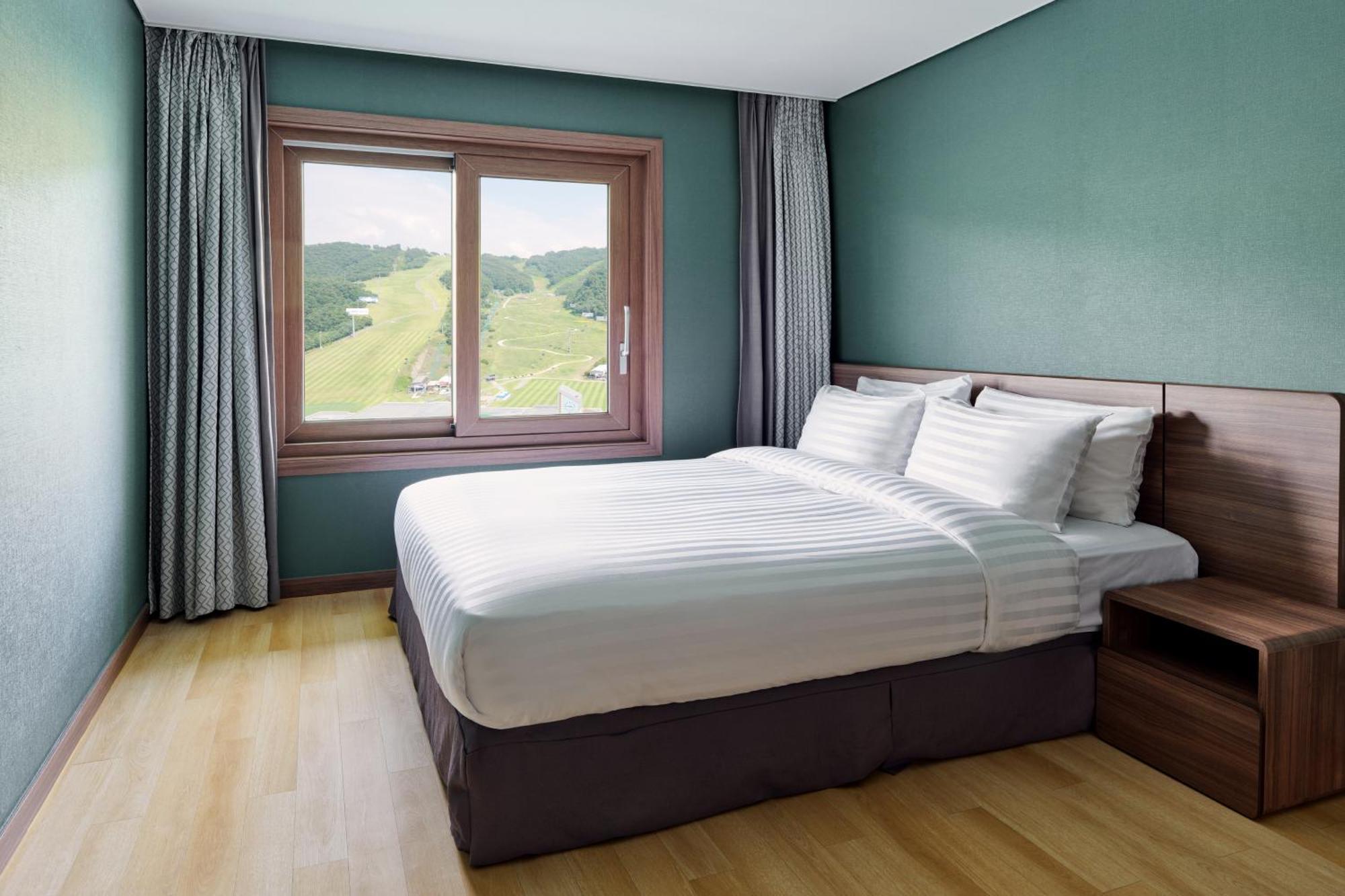 วิวัลดิพาร์ค Hotel ฮองชอน ภายนอก รูปภาพ