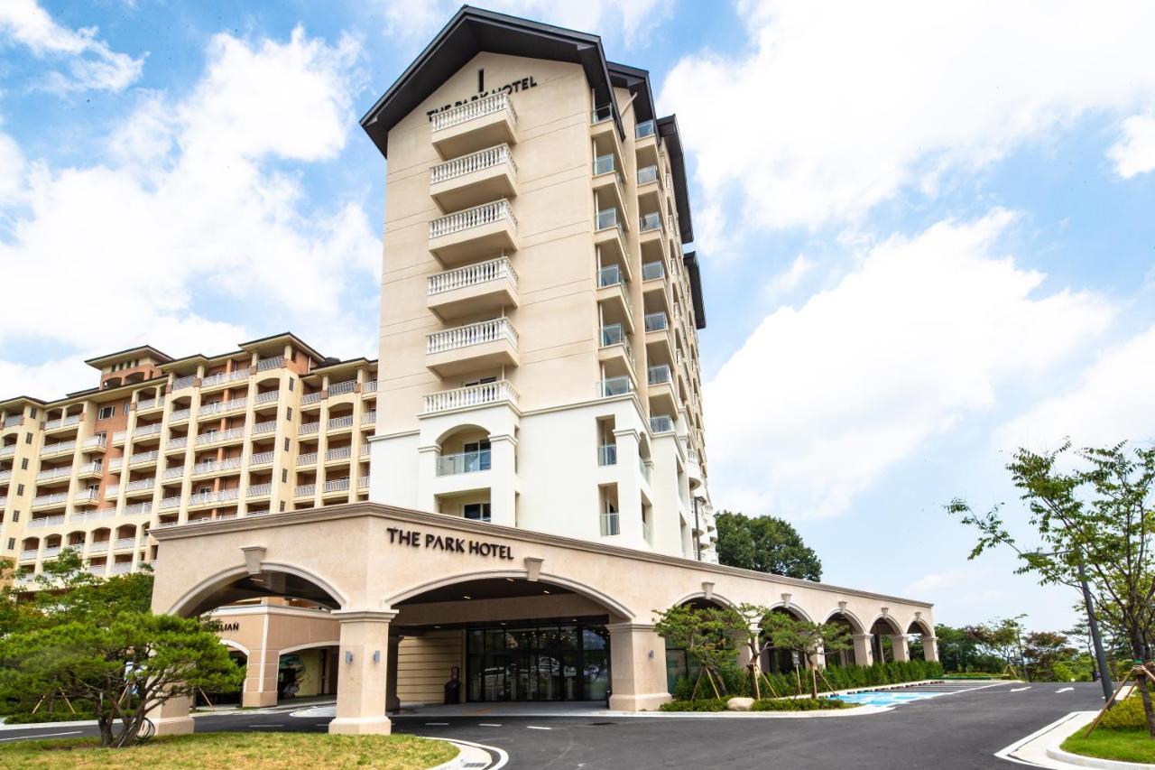 วิวัลดิพาร์ค Hotel ฮองชอน ภายนอก รูปภาพ