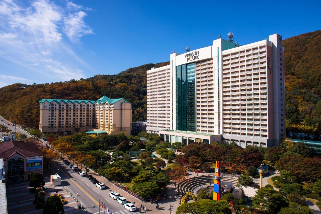 วิวัลดิพาร์ค Hotel ฮองชอน ภายนอก รูปภาพ